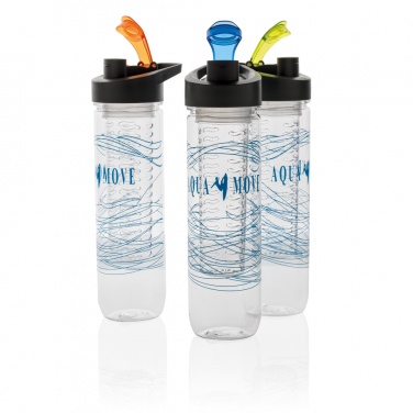 Logo trade promotional giveaways picture of: Water bottle with infuser