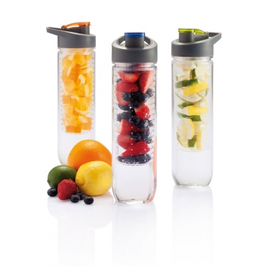 Logo trade promotional items image of: Water bottle with infuser