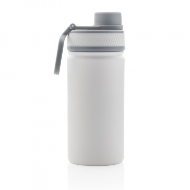 Logo trade promotional products picture of: Vacuum stainless steel bottle with sports lid 550ml