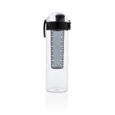 Logo trade corporate gifts picture of: Honeycomb lockable leak proof infuser bottle