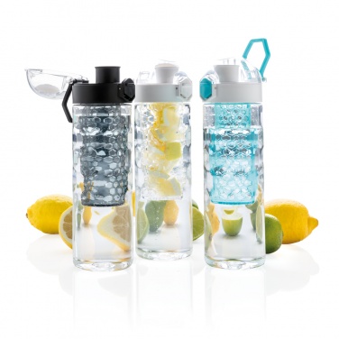 Logotrade advertising products photo of: Honeycomb lockable leak proof infuser bottle