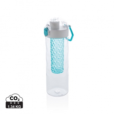 Logotrade business gift image of: Honeycomb lockable leak proof infuser bottle