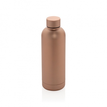 Logo trade promotional giveaway photo of: Impact stainless steel double wall vacuum bottle