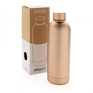 Logotrade business gift image of: Impact stainless steel double wall vacuum bottle