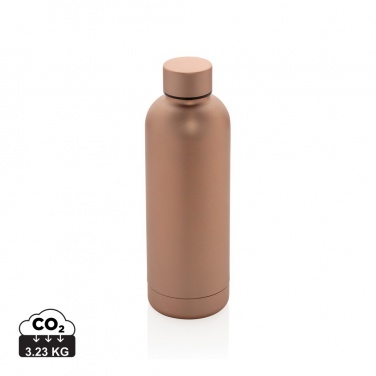 Logo trade promotional gift photo of: Impact stainless steel double wall vacuum bottle