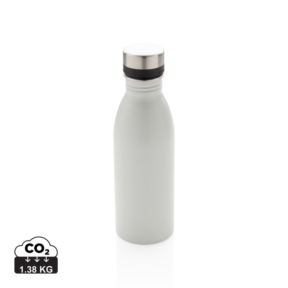 Logotrade promotional item picture of: Deluxe stainless steel water bottle