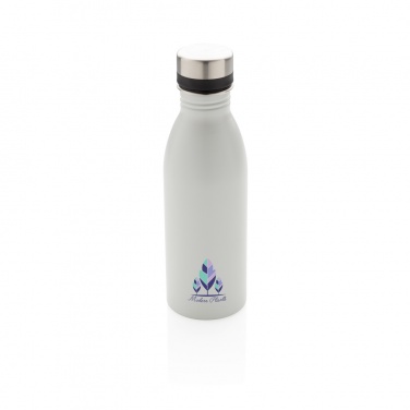 Logotrade promotional product picture of: Deluxe stainless steel water bottle