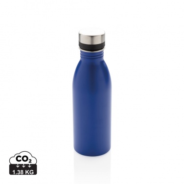 Logo trade corporate gifts picture of: Deluxe stainless steel water bottle