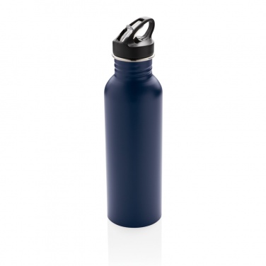 Logo trade promotional giveaways image of: Deluxe stainless steel activity bottle