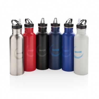 Logo trade corporate gift photo of: Deluxe stainless steel activity bottle