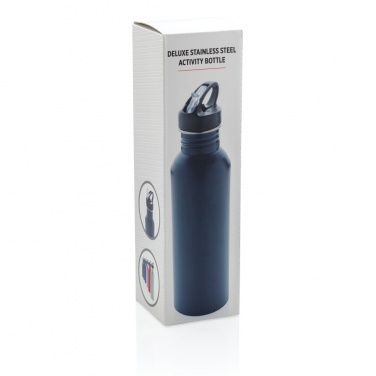 Logotrade corporate gifts photo of: Deluxe stainless steel activity bottle