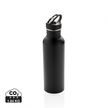 Logo trade corporate gift photo of: Deluxe stainless steel activity bottle