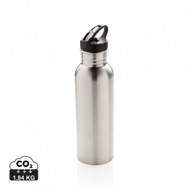 Logo trade promotional product photo of: Deluxe stainless steel activity bottle