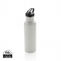 Deluxe stainless steel activity bottle, off white