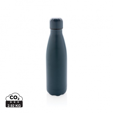 Logotrade promotional product picture of: Solid colour vacuum stainless steel bottle 500 ml