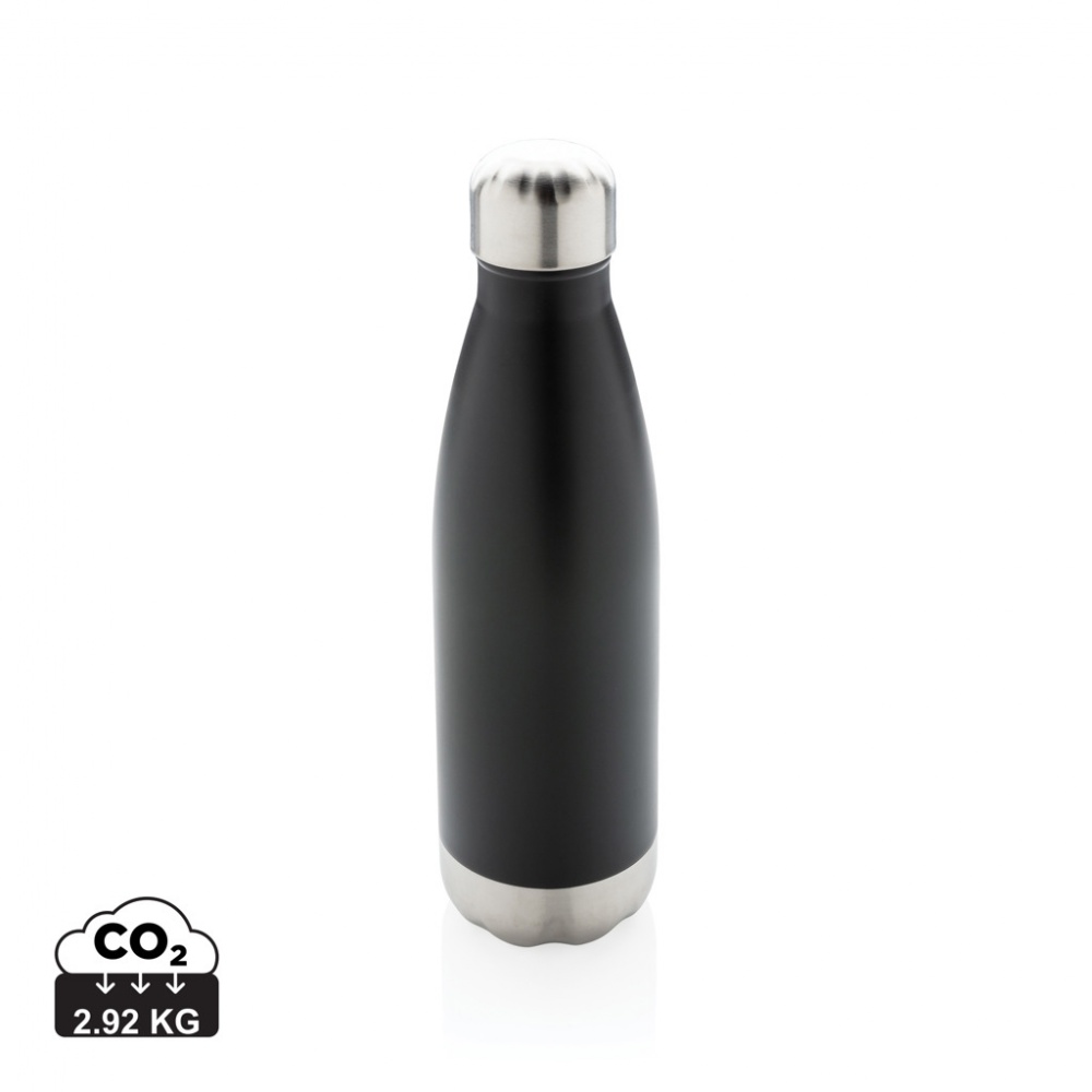 Logo trade promotional merchandise photo of: Vacuum insulated stainless steel bottle