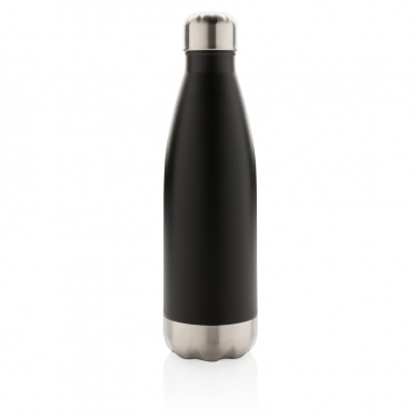 Logo trade promotional giveaway photo of: Vacuum insulated stainless steel bottle