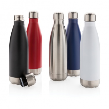 Logotrade advertising products photo of: Vacuum insulated stainless steel bottle