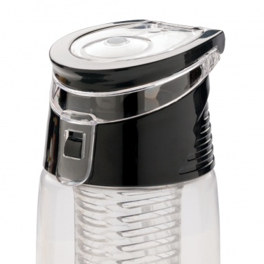 Logo trade promotional gifts picture of: Lockable infuser bottle