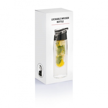 Logotrade promotional giveaways photo of: Lockable infuser bottle