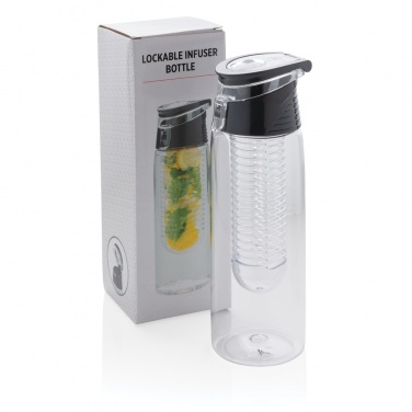 Logo trade promotional items picture of: Lockable infuser bottle