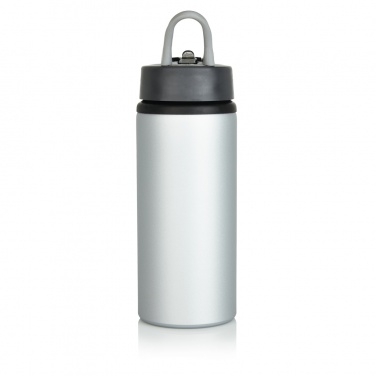 Logo trade promotional giveaways picture of: Aluminium sport bottle