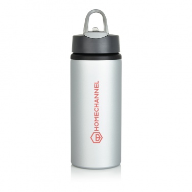 Logo trade promotional merchandise image of: Aluminium sport bottle