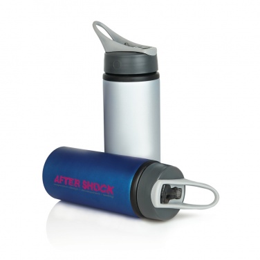 Logo trade promotional merchandise picture of: Aluminium sport bottle