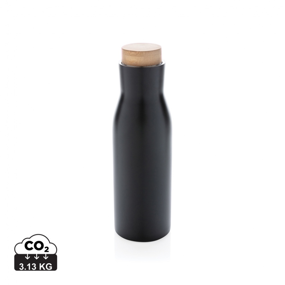 Logo trade advertising products picture of: Clima leakproof vacuum bottle with steel lid