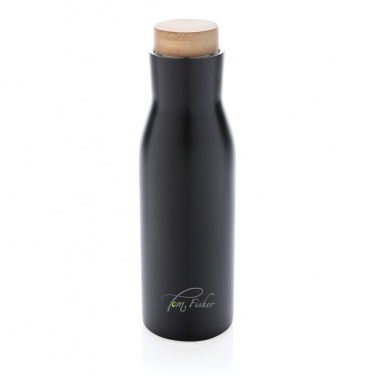 Logo trade promotional giveaways picture of: Clima leakproof vacuum bottle with steel lid