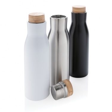 Logo trade promotional giveaway photo of: Clima leakproof vacuum bottle with steel lid