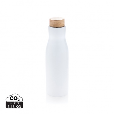 Logotrade business gift image of: Clima leakproof vacuum bottle with steel lid