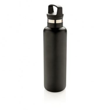 Logotrade corporate gift image of: Vacuum insulated leak proof standard mouth bottle