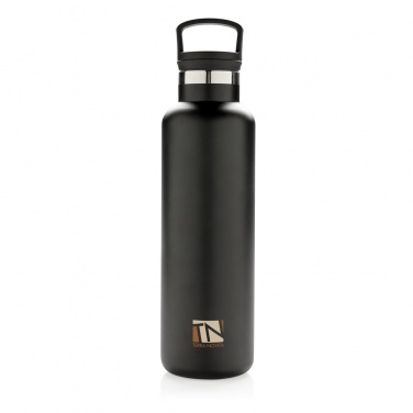 Logotrade promotional item image of: Vacuum insulated leak proof standard mouth bottle