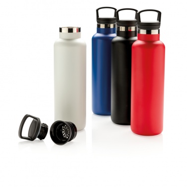 Logotrade promotional giveaway picture of: Vacuum insulated leak proof standard mouth bottle