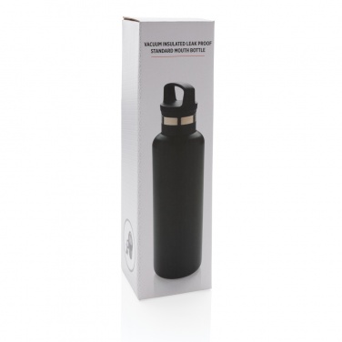 Logotrade corporate gifts photo of: Vacuum insulated leak proof standard mouth bottle