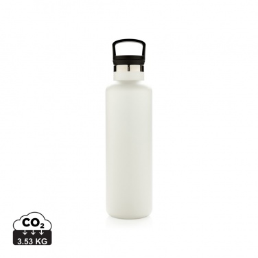 Logotrade corporate gift picture of: Vacuum insulated leak proof standard mouth bottle