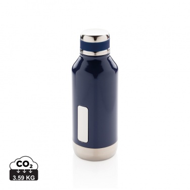 Logotrade promotional item picture of: Leak proof vacuum bottle with logo plate