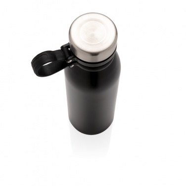 Logo trade promotional items image of: Copper vacuum insulated bottle with carry loop