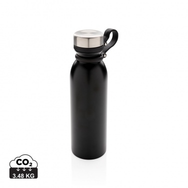 Logo trade corporate gifts picture of: Copper vacuum insulated bottle with carry loop