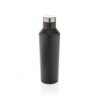 Logo trade promotional gifts image of: Modern vacuum stainless steel water bottle