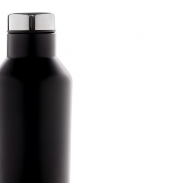 Logo trade advertising products image of: Modern vacuum stainless steel water bottle