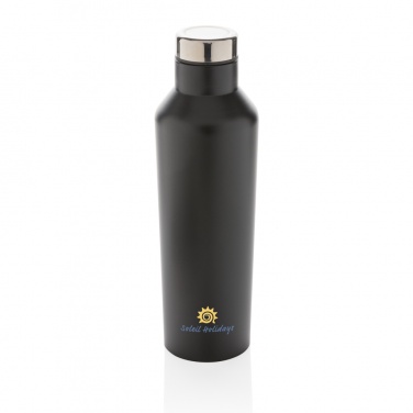 Logo trade promotional gifts picture of: Modern vacuum stainless steel water bottle