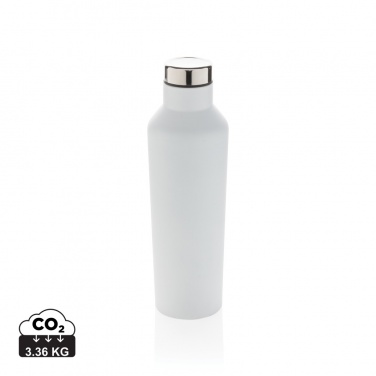 Logo trade promotional products image of: Modern vacuum stainless steel water bottle