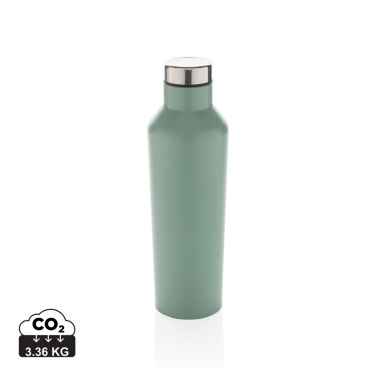 Logo trade corporate gift photo of: Modern vacuum stainless steel water bottle