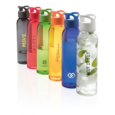 Logo trade promotional gifts image of: AS water bottle