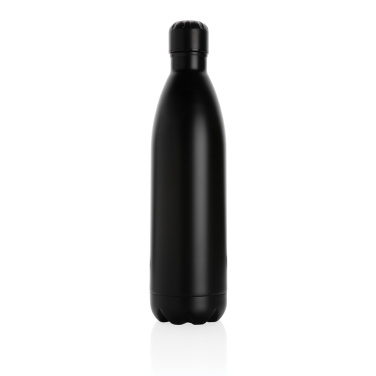 Logotrade promotional item picture of: Solid colour vacuum stainless steel bottle 1L