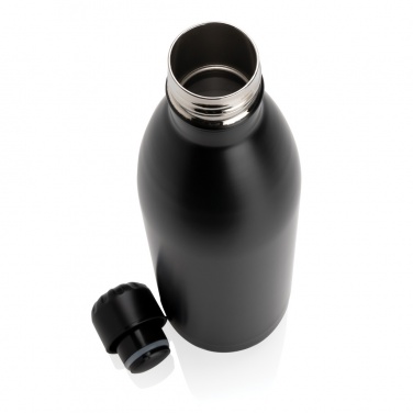 Logotrade corporate gift picture of: Solid colour vacuum stainless steel bottle 1L