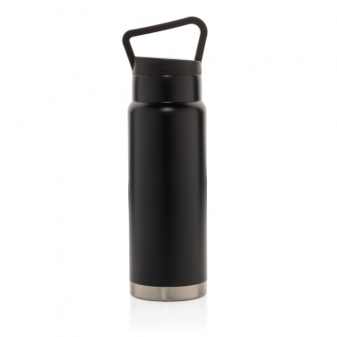 Logo trade promotional giveaways image of: Leakproof vacuum on-the-go bottle with handle