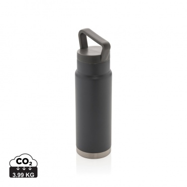 Logotrade promotional giveaway image of: Leakproof vacuum on-the-go bottle with handle